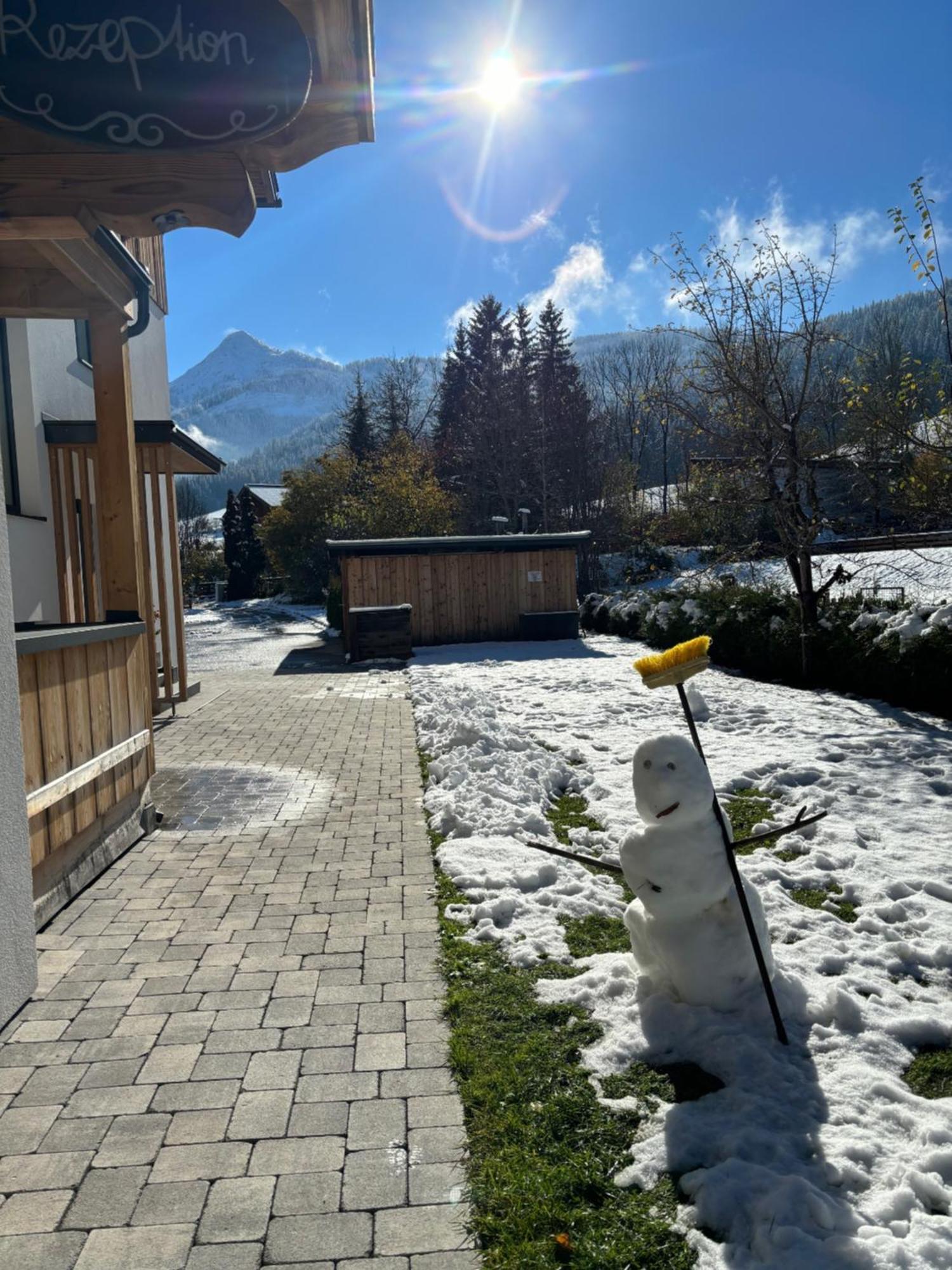 Apartments Monika - Altenmarkt Altenmarkt im Pongau Esterno foto